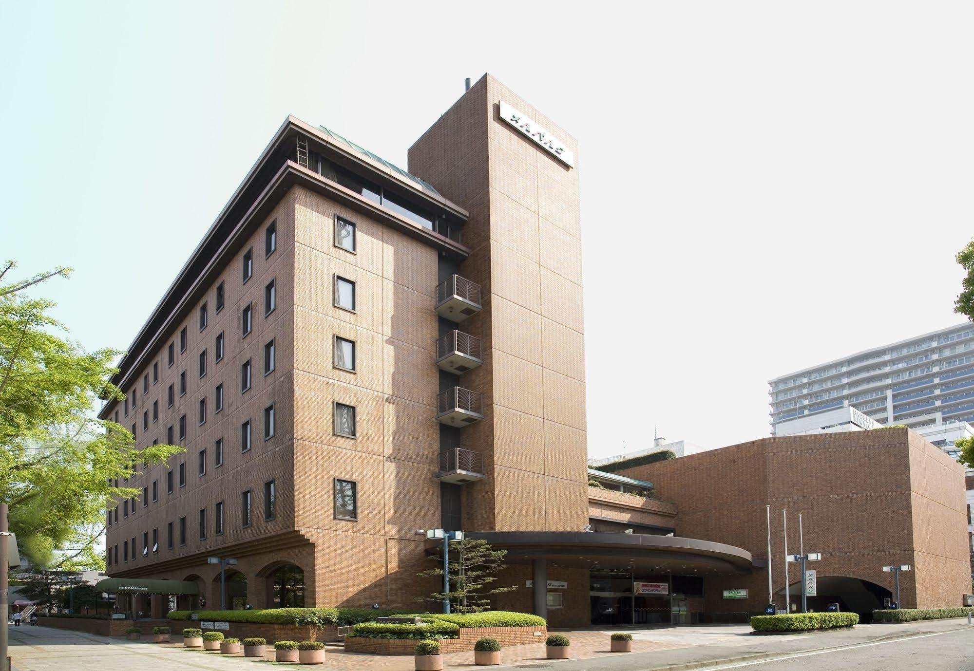 Hotel Mielparque Yokohama Yokohama  Dış mekan fotoğraf